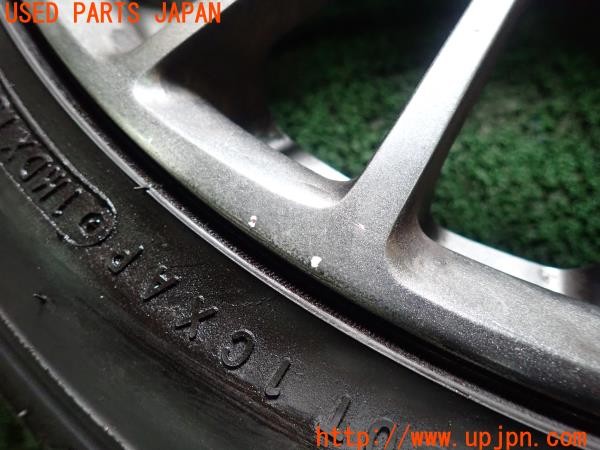 3UPJ=9225460961]レクサス RC-F(USC10)純正オプション BBS ホイール1本 19×9J +50 PCD114.3 5穴 中古_3