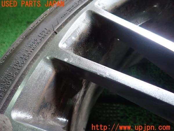 3UPJ=9225460961]レクサス RC-F(USC10)純正オプション BBS ホイール1本 19×9J +50 PCD114.3 5穴 中古_4