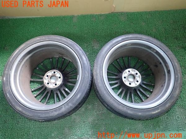 3UPJ=9225460962]レクサス RC-F(USC10)純正オプション BBS ホイール2本 19×10J +41 PCD114.3 5穴 中古_5