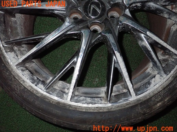 3UPJ=9225470920]レクサス RC-F(USC10)純正 BBS ホイール 19×9J +50 10J +41 PCD114.3 5穴 4本 中古_2