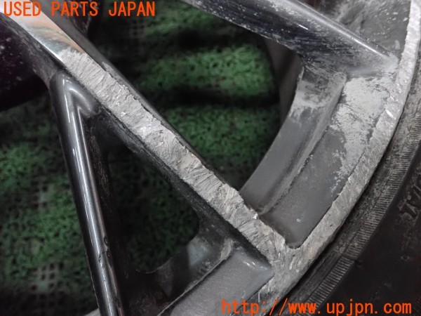 3UPJ=9225470920]レクサス RC-F(USC10)純正 BBS ホイール 19×9J +50 10J +41 PCD114.3 5穴 4本 中古_3