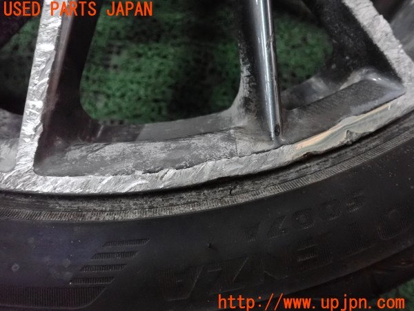 3UPJ=9225470920]レクサス RC-F(USC10)純正 BBS ホイール 19×9J +50 10J +41 PCD114.3 5穴 4本 中古_4