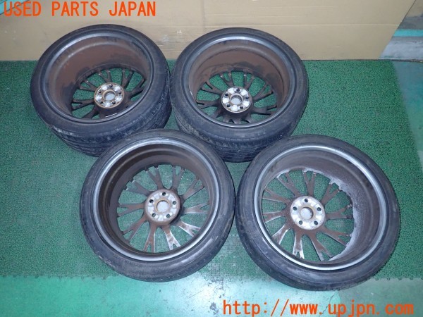 3UPJ=9225470920]レクサス RC-F(USC10)純正 BBS ホイール 19×9J +50 10J +41 PCD114.3 5穴 4本 中古_5