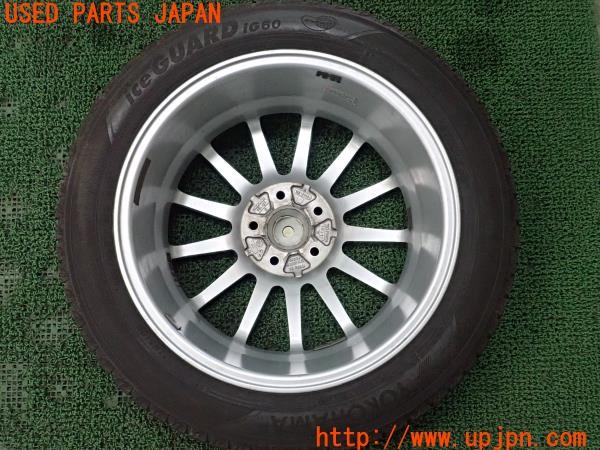 3UPJ=9225480961]BMW ミニクーパーSD クロスオーバー オール4(YT20 F60)TAS IRVINE ホイール1本 17×7J +52 PCD112 5穴 中古_2