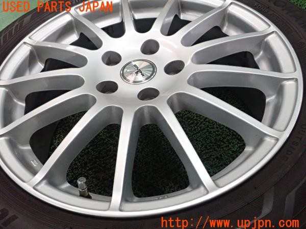 3UPJ=9225480961]BMW ミニクーパーSD クロスオーバー オール4(YT20 F60)TAS IRVINE ホイール1本 17×7J +52 PCD112 5穴 中古_3