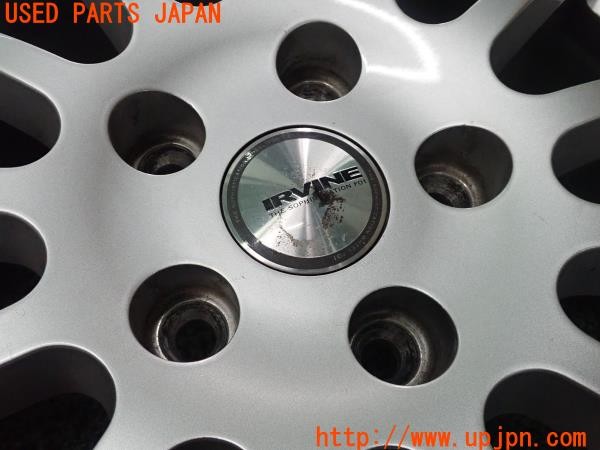 3UPJ=9225480961]BMW ミニクーパーSD クロスオーバー オール4(YT20 F60)TAS IRVINE ホイール1本 17×7J +52 PCD112 5穴 中古_4
