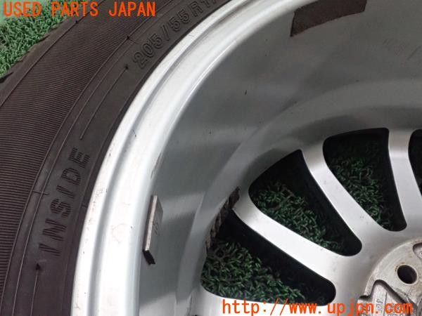 3UPJ=9225480961]BMW ミニクーパーSD クロスオーバー オール4(YT20 F60)TAS IRVINE ホイール1本 17×7J +52 PCD112 5穴 中古_5