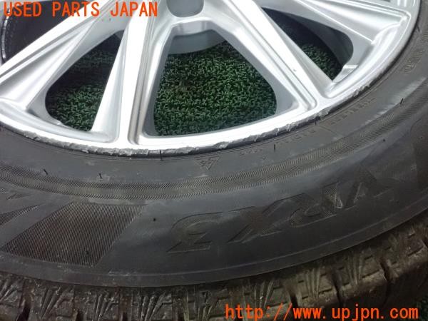 3UPJ=9225570961]セレナ e-POWER(GFC28)Exsteer エクスター 16×6J +40 PCD114.3 5穴 ブリザック VRX3 中古_3