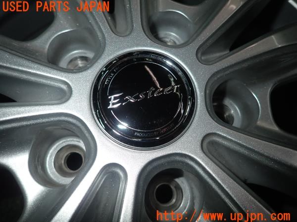3UPJ=9225570961]セレナ e-POWER(GFC28)Exsteer エクスター 16×6J +40 PCD114.3 5穴 ブリザック VRX3 中古_5
