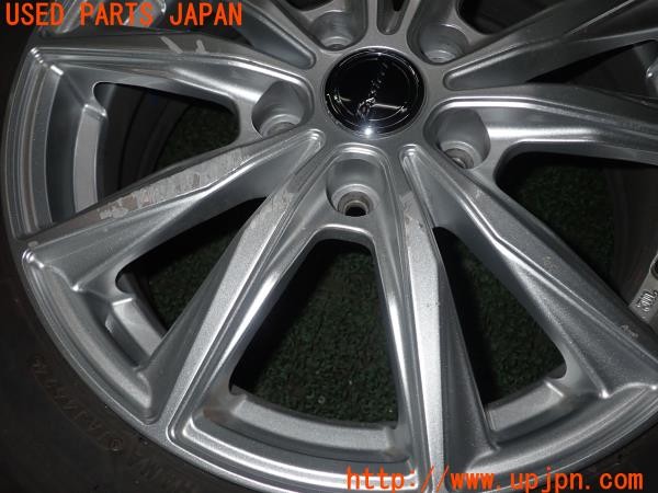 3UPJ=9225570965]セレナ e-POWER(GFC28）Exsteer エクスター 16×6J +40 PCD114.3 5穴 ブリザック VRX3 中古_3
