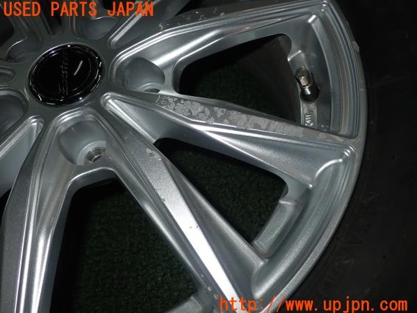 3UPJ=9225570965]セレナ e-POWER(GFC28）Exsteer エクスター 16×6J +40 PCD114.3 5穴 ブリザック VRX3 中古_4