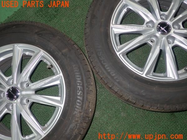 3UPJ=9225570965]セレナ e-POWER(GFC28）Exsteer エクスター 16×6J +40 PCD114.3 5穴 ブリザック VRX3 中古_5