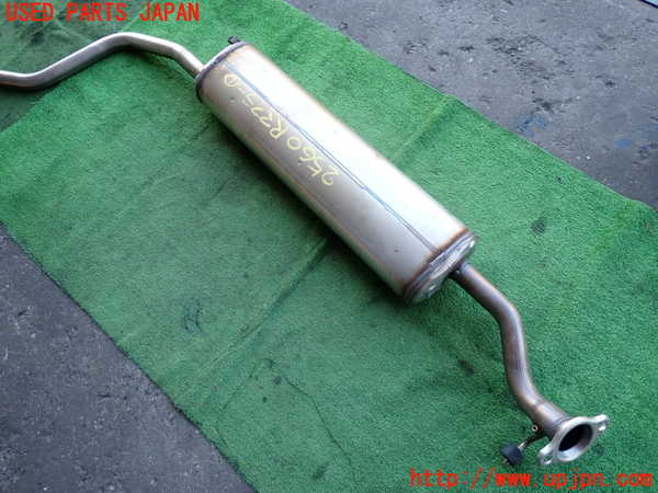 2UPJ-9225602671]ライズ(RAIZE) ハイブリッド(A202A)リアマフラー1 中古_2
