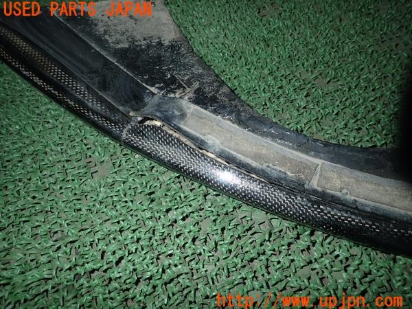3UPJ=9225620046]アルファロメオ 147 GTA(937AXL)社外 フロントアンダースポイラー カーボン 中古_5
