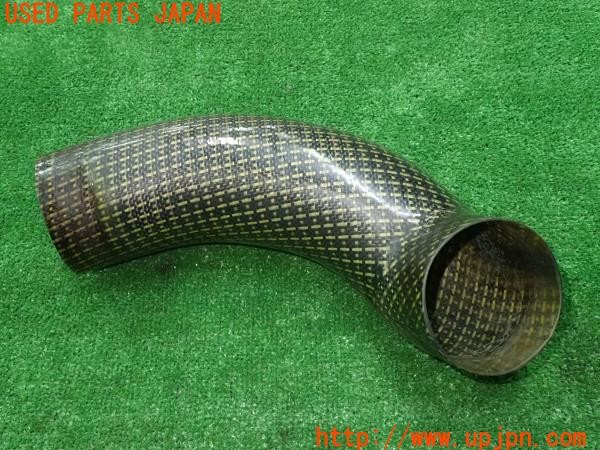 3UPJ=9225620127]アルファロメオ 147 GTA(937AXL)ASSO GTALine カーボン サクションパイプ 中古_2