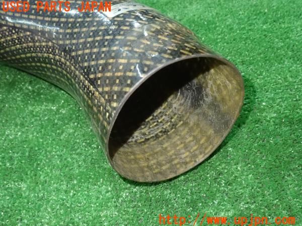 3UPJ=9225620127]アルファロメオ 147 GTA(937AXL)ASSO GTALine カーボン サクションパイプ 中古_3