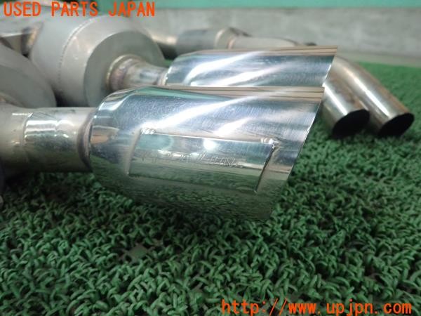 3UPJ=9225620152]アルファロメオ 147 GTA(937AXL)ASSO アッソ GTALINE FORCE-G マフラー 中古_3