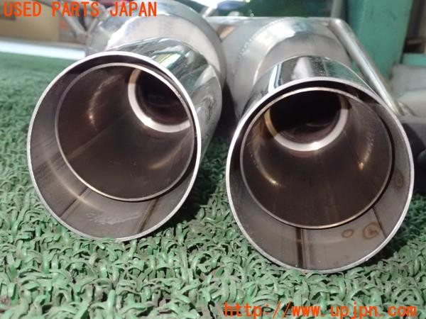 3UPJ=9225620152]アルファロメオ 147 GTA(937AXL)ASSO アッソ GTALINE FORCE-G マフラー 中古_4