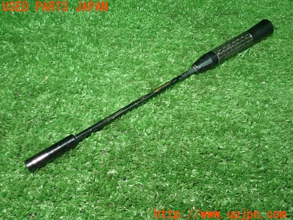 3UPJ=9225620510]アルファロメオ 147 GTA(937AXL)社外 ショートアンテナ カーボン調 中古_2