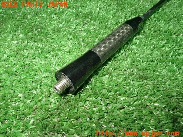 3UPJ=9225620510]アルファロメオ 147 GTA(937AXL)社外 ショートアンテナ カーボン調 中古_4