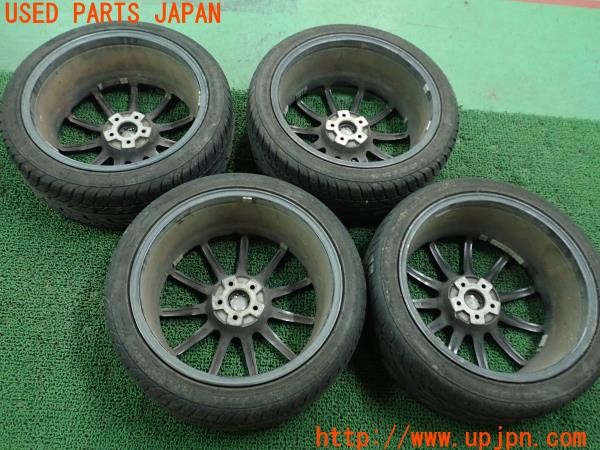 3UPJ=9225620919]アルファロメオ 147 GTA(937AXL)ASSO Partire アッソ パルティーレ ホイール 18×8J +35 PCD98 5穴 4本 中古_2