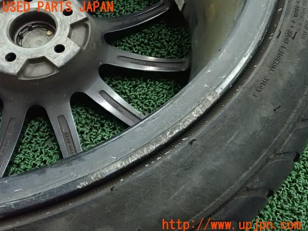 3UPJ=9225620919]アルファロメオ 147 GTA(937AXL)ASSO Partire アッソ パルティーレ ホイール 18×8J +35 PCD98 5穴 4本 中古_4