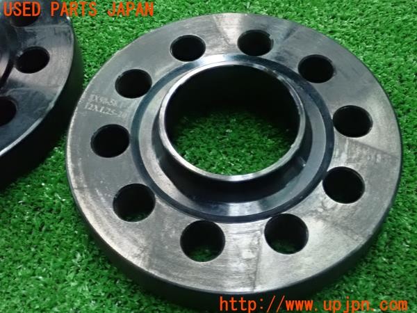 3UPJ=9225620971]アルファロメオ 147 GTA(937AXL)社外 ワイドトレッドスペーサー① 20mm PCD98 5穴 M12×P1.25 中古_3