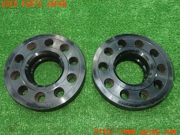3UPJ=9225620971]アルファロメオ 147 GTA(937AXL)社外 ワイドトレッドスペーサー① 20mm PCD98 5穴 M12×P1.25 中古_4
