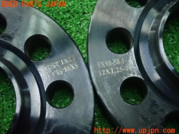 3UPJ=9225620971]アルファロメオ 147 GTA(937AXL)社外 ワイドトレッドスペーサー① 20mm PCD98 5穴 M12×P1.25 中古_5