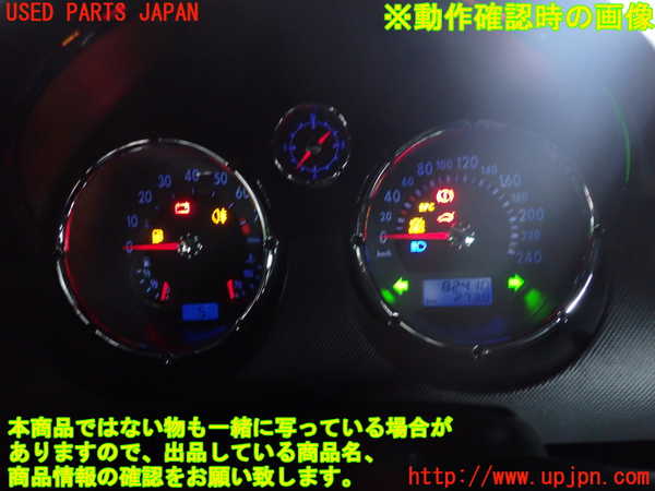 2UPJ-9225636170]VW ルポGTI(6EAVY)スピードメーター 中古_4