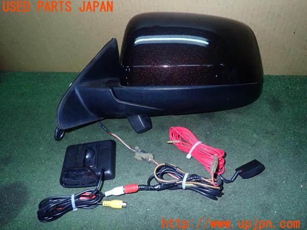 3UPJ=9225650036]ジープグランドチェロキー(WK57A)純正 左ドアミラー 社外 サイドモニター付き 中古_2