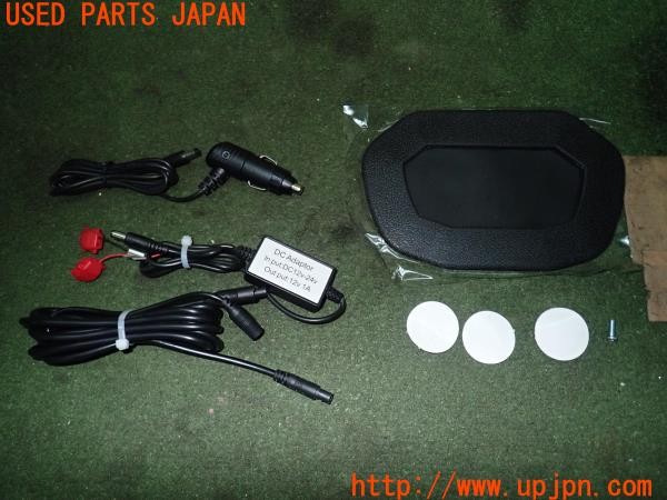 3UPJ=9225650560]ジープグランドチェロキー(WK57A)BELLOF ベロフ NVS001 LANMODE ナイトビジョンシステム フロントカメラ モニター 中古_4