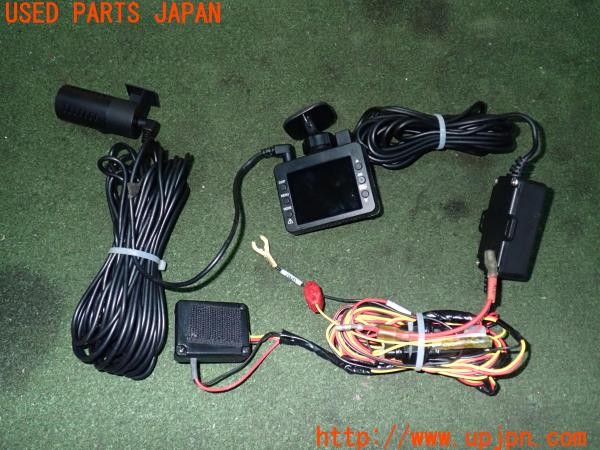 3UPJ=9225650579]ジープグランドチェロキー(WK57A)Yupiteru ユピテル DRY-TW8500 ドライブレコーダー 中古_2