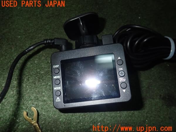 3UPJ=9225650579]ジープグランドチェロキー(WK57A)Yupiteru ユピテル DRY-TW8500 ドライブレコーダー 中古_3