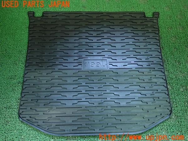 3UPJ=9225650634]ジープグランドチェロキー(WK57A)純正 ラバー ラゲージマット 中古_3