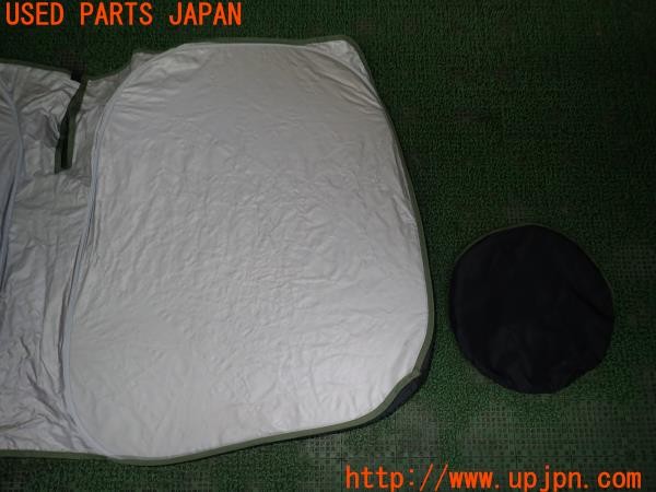3UPJ=9225650643]ジープグランドチェロキー(WK57A)純正 フロントサンシェード 80周年記念 限定品 80th 中古_5