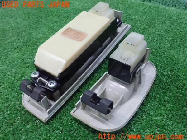 3UPJ=9225700532]フィガロ(FK10)純正 パワーウィンドウスイッチ PW 運転席 助手席 セット 80960-37B00  80961-37B00 中古_5
