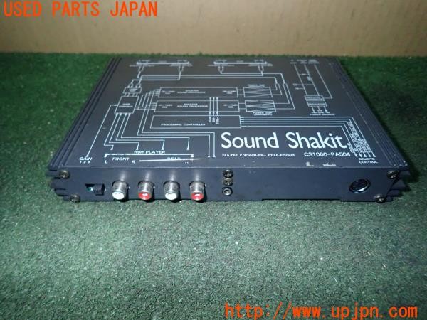 3UPJ=9225710511]BMW Z3(CL20 E36/7)後期 LCI Sound Science CS1000-PA504 サウンドプロセッサー 中古_2