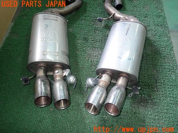 3UPJ=9225770152]BMW Z4(LM30 E89)3D Design 3Dデザイン マフラー 中古_4