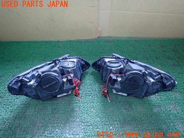 3UPJ=9225770561]BMW Z4(LM30 E89)純正加工 ヘッドライト ヘキサゴン イカリング 中古_3