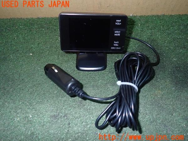 3UPJ=9225770575]BMW Z4(LM30 E89)COMTEC コムテック ZERO304V レーダー探知機 中古_2