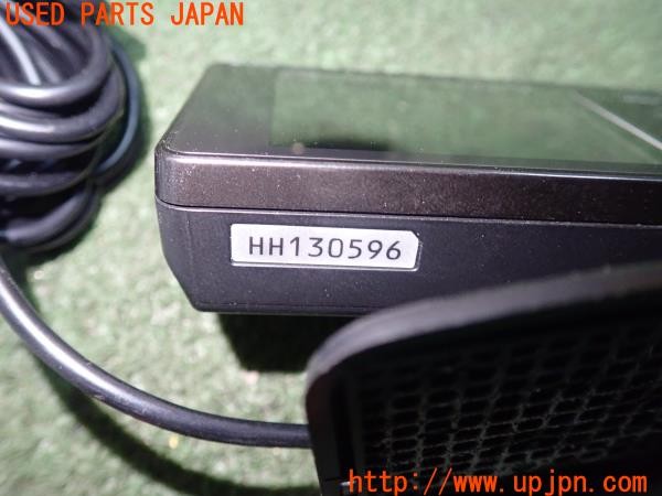 3UPJ=9225770575]BMW Z4(LM30 E89)COMTEC コムテック ZERO304V レーダー探知機 中古_4