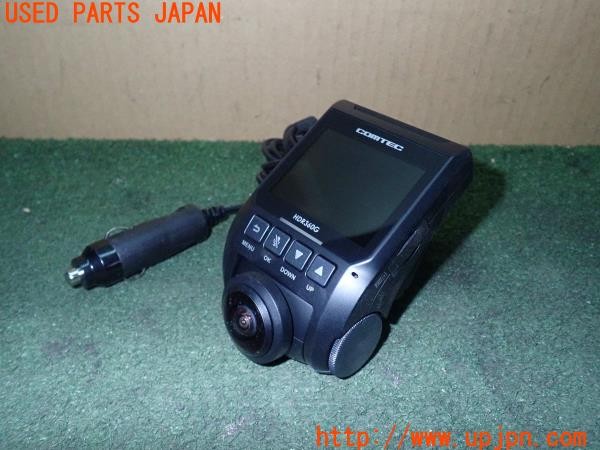 3UPJ=9225770579]BMW Z4(LM30 E89)COMTEC コムテック HDR360G ドライブレコーダー 中古_2