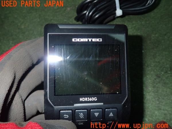 3UPJ=9225770579]BMW Z4(LM30 E89)COMTEC コムテック HDR360G ドライブレコーダー 中古_3