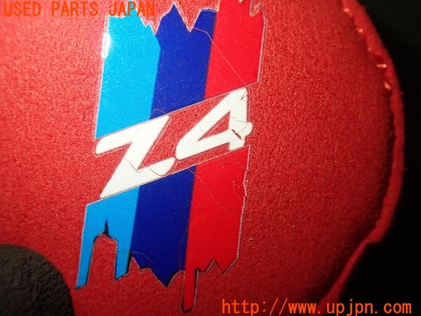 3UPJ=9225770631]BMW Z4(LM30 E89)社外 ドリンクホルダー コースター 下敷き ロゴ 中古_2