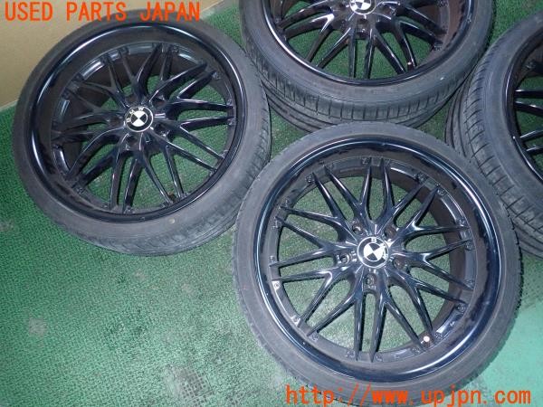 3UPJ=9225770920]BMW Z4(LM30 E89)社外 タイヤホイール 19×8JJ +35 19×9JJ +40 PCD120 5穴 4本 中古_3