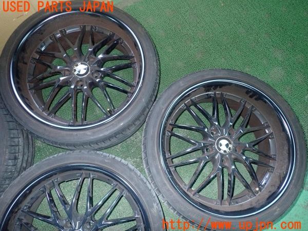 3UPJ=9225770920]BMW Z4(LM30 E89)社外 タイヤホイール 19×8JJ +35 19×9JJ +40 PCD120 5穴 4本 中古_4
