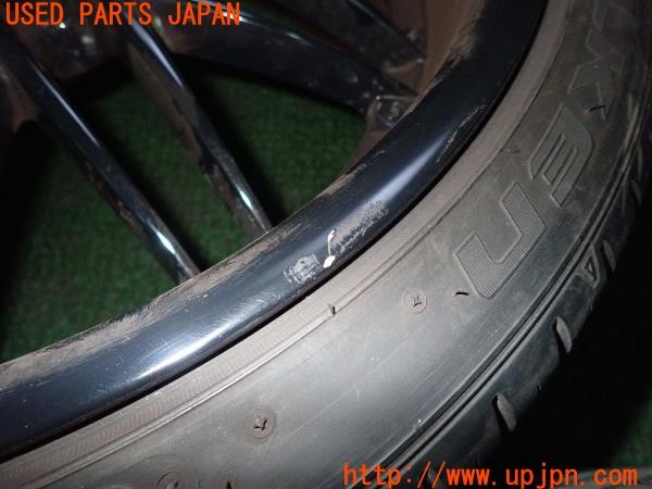 3UPJ=9225770920]BMW Z4(LM30 E89)社外 タイヤホイール 19×8JJ +35 19×9JJ +40 PCD120 5穴 4本 中古_5