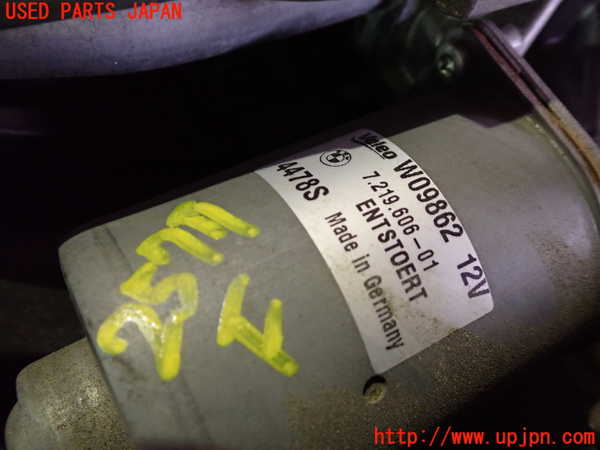 1UPJ-9225776770]BMW Z4(LM30)フロントワイパーモーター 中古_2