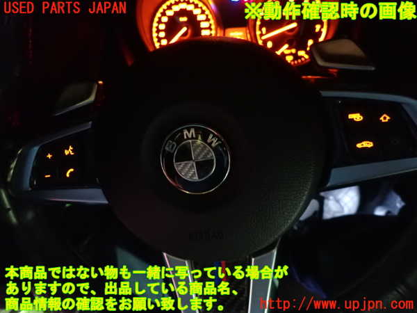 1UPJ-9225777855]BMW Z4(LM30)ステアリングホイール 中古_4